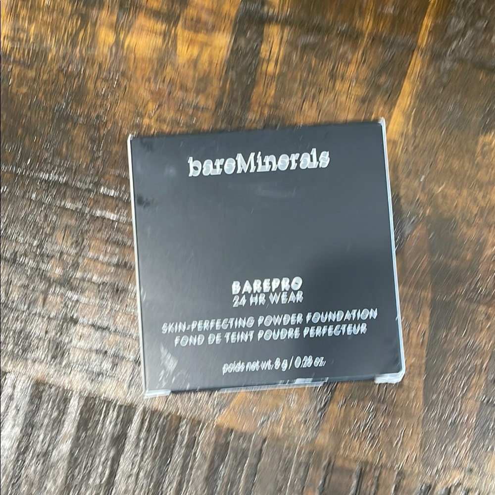 Brand new bare minerals powder foundation